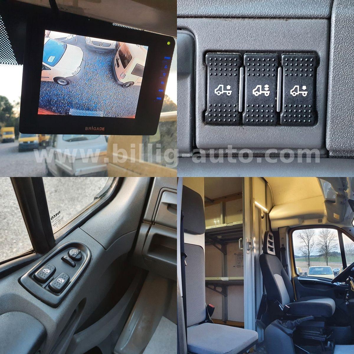Iveco Daily * EURO5 * AUTOMATIK Koffer Integralkoffer