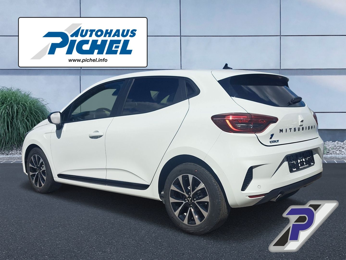 Mitsubishi Colt Plus inkl. AHK schw. Winterkompletträder Al imagem 3