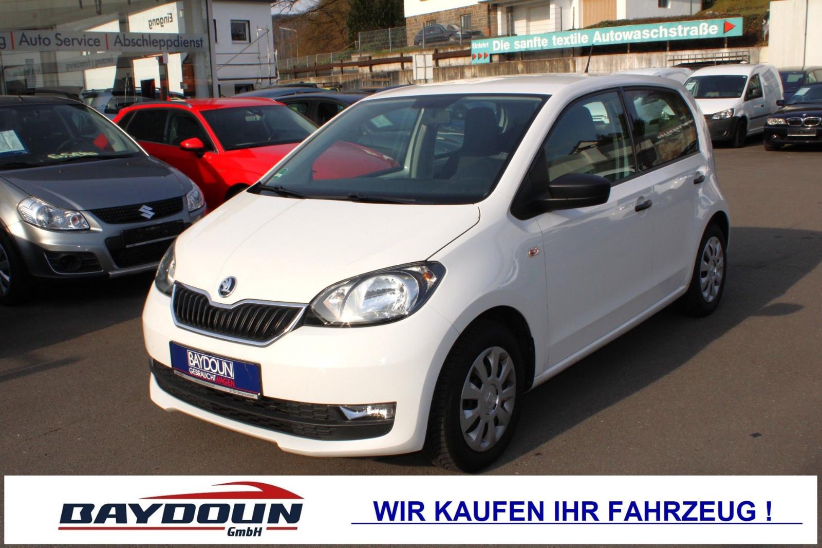 Skoda Citigo Active 1.0/5Türer/8xReifen/Klima/EU6