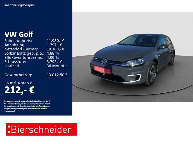 Volkswagen e-Golf LED NAVI APP SHZ CAM
