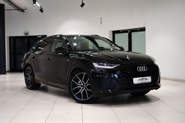 Audi Q8 50|S-LINE+RS|ACC|SOFT|3D|LUFT|MEMO|MASAG|PANO