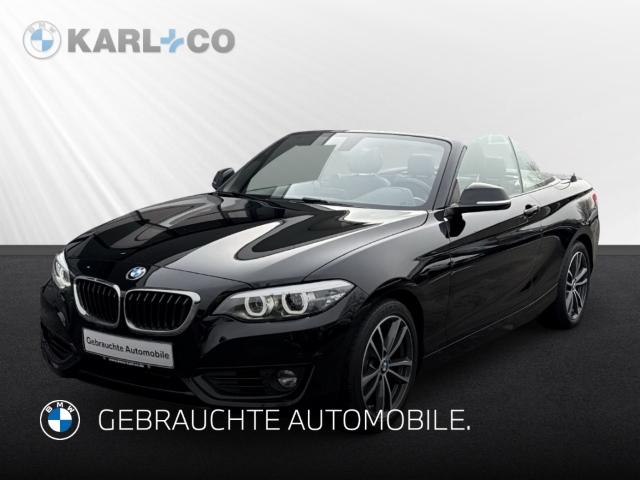 BMW 218 i Cabrio Sport-Line Navi PDC Tempomat HiFi