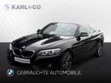 BMW 218 i Cabrio Sport-Line Navi PDC Tempomat HiFi - gebrauchte BMW 218 aus dem Jahr 2019