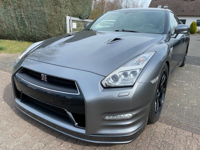 Nissan GT-R Black Edition NISMO Scheckheftgepflegt BOSE