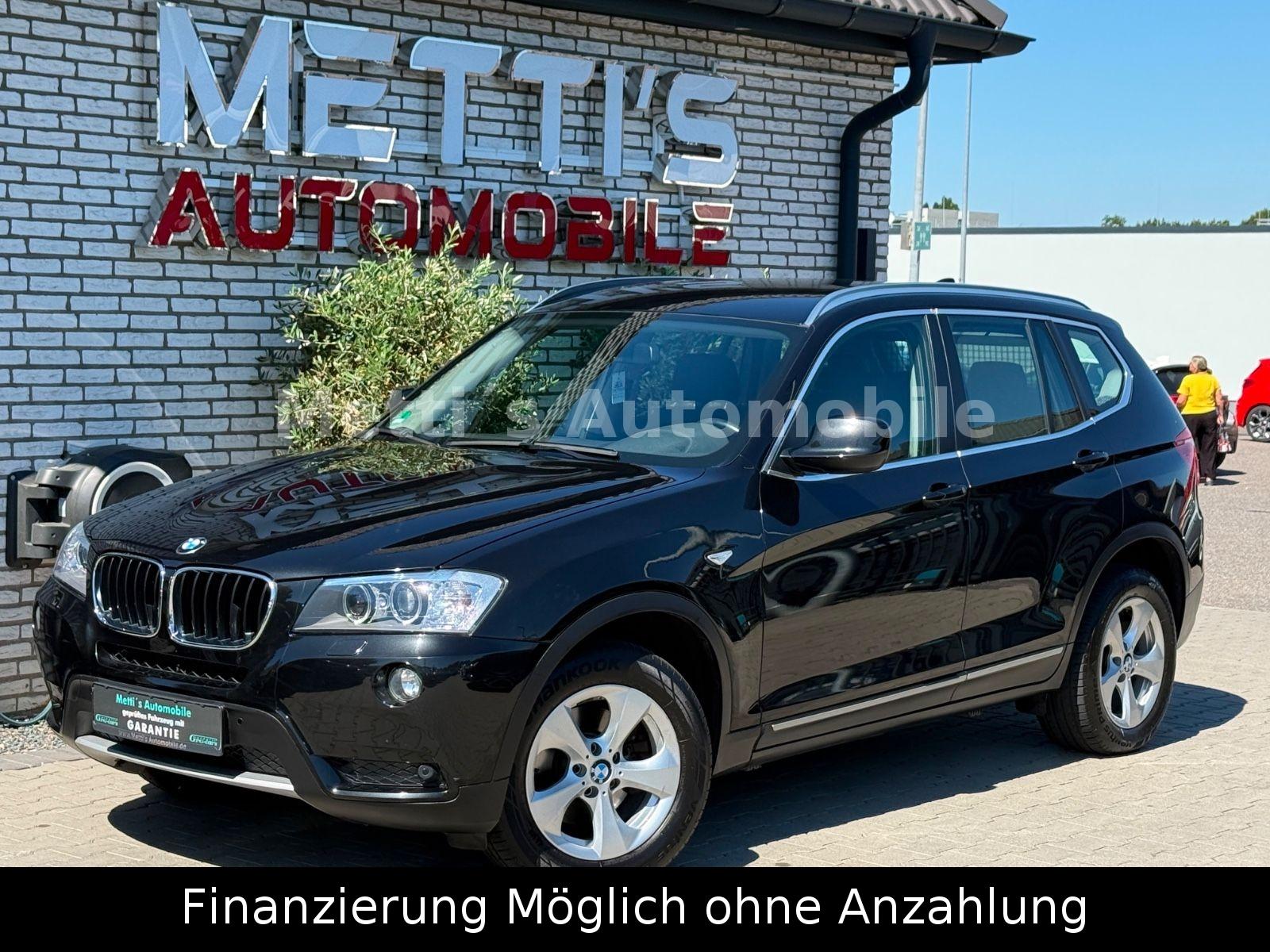 BMW X3 xDrive 20 d/Xenon/Leder/AHK/Navi/
