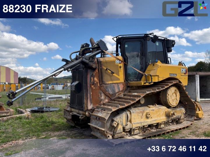 CAT D6 XE LGP *ACCIDENTE*DAMAGED*UNFALL*