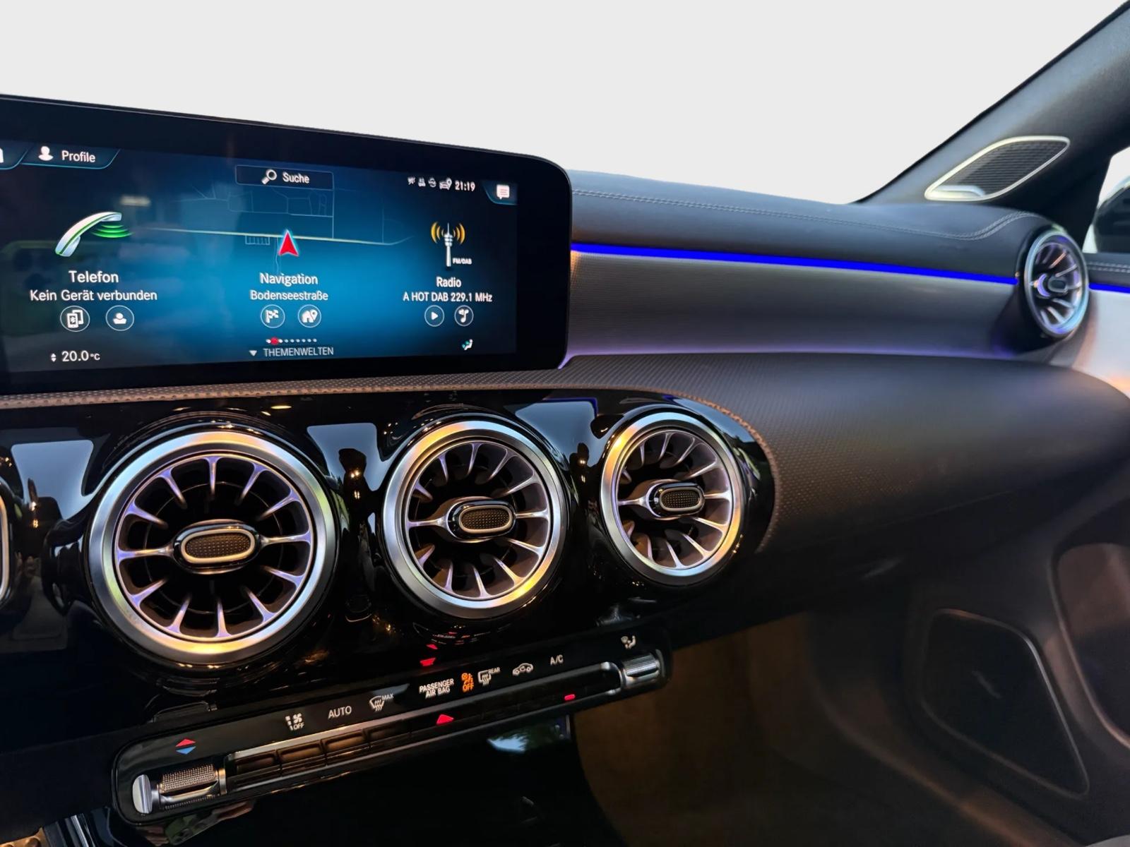 Mercedes-Benz CLA AMG black Edition, миниатюра 16