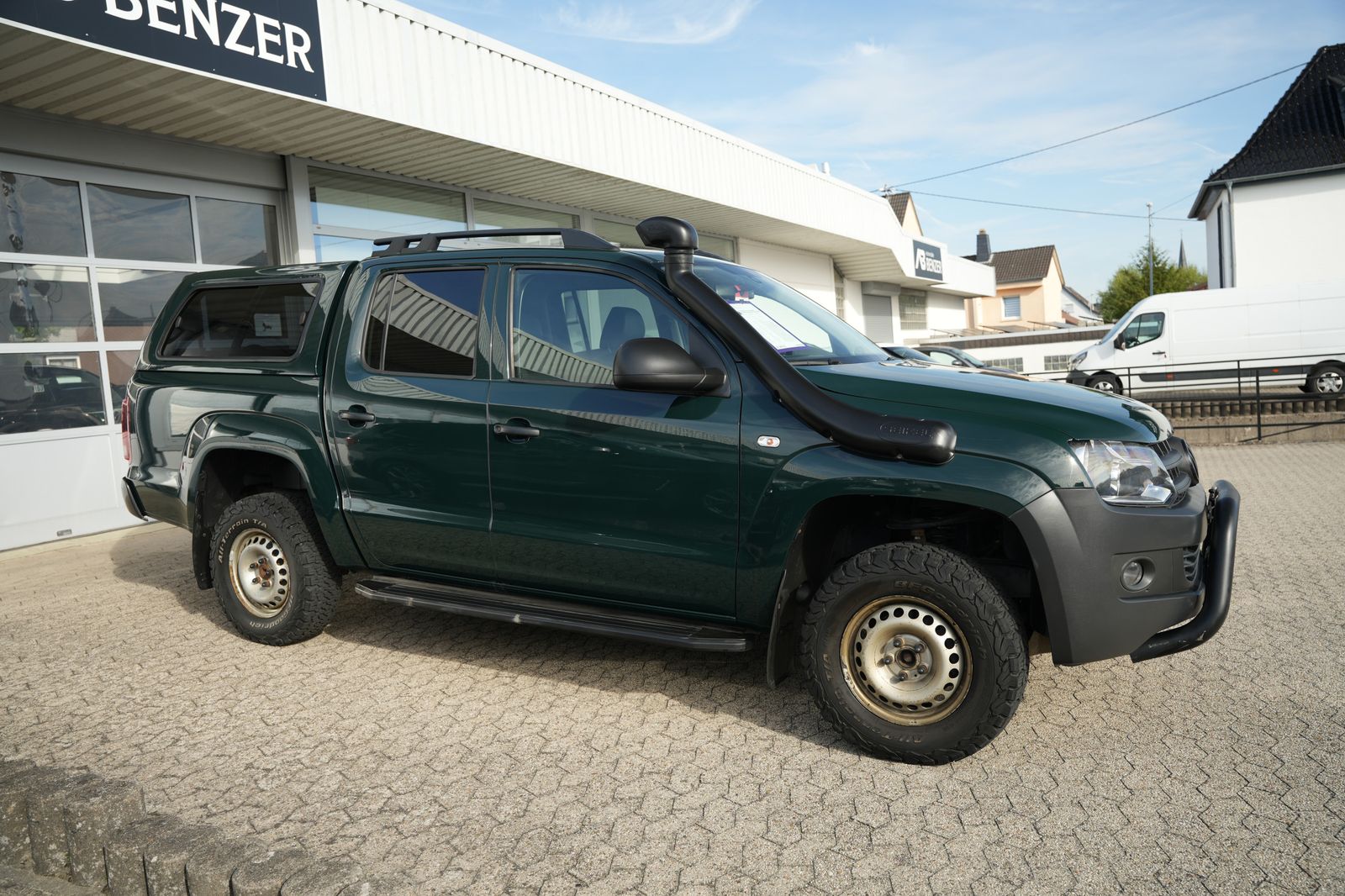 Fahrzeugabbildung Volkswagen Amarok DoubleCab/NAVI/KAMERA/AUTOM/LEDER