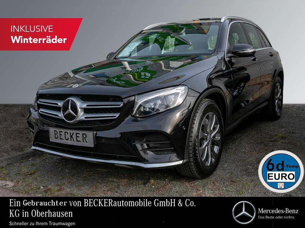 Mercedes-Benz GLC 300 AMG NAVI AHK LED ILS DISTRONIC TOTWINKEL