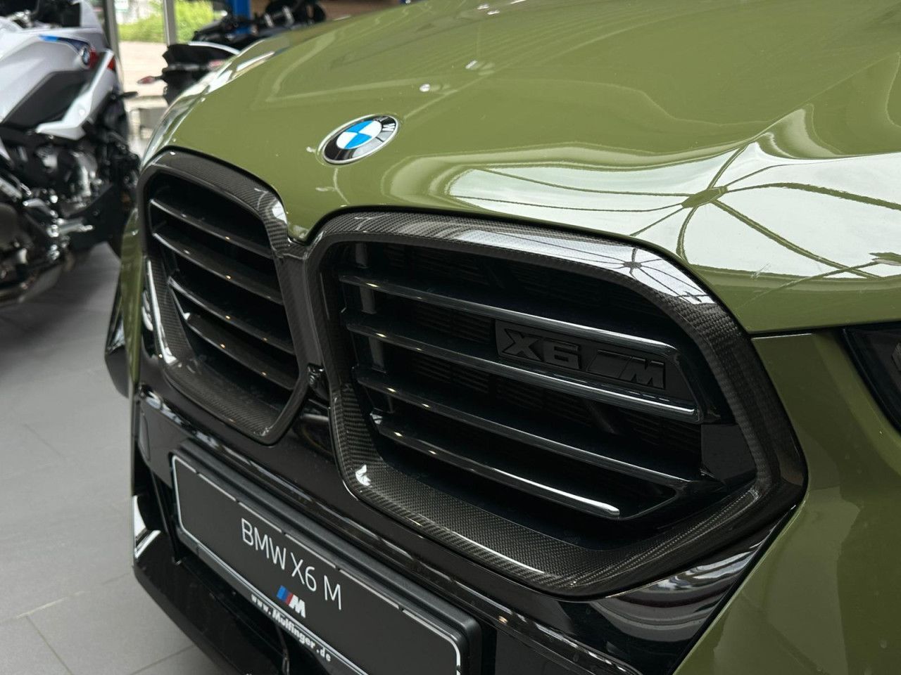 BMW X6 M Comp.M Drivers Carbon AHK eh-UPE:195.300,- foto 4
