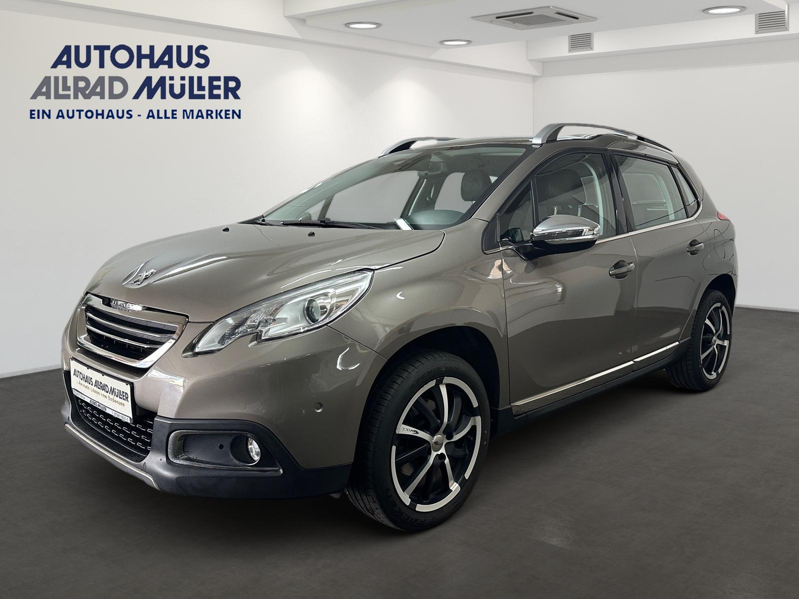 Peugeot 2008 Allure 1.6 120 PS SHZ+NAVI+PDC vo+hi+AHK