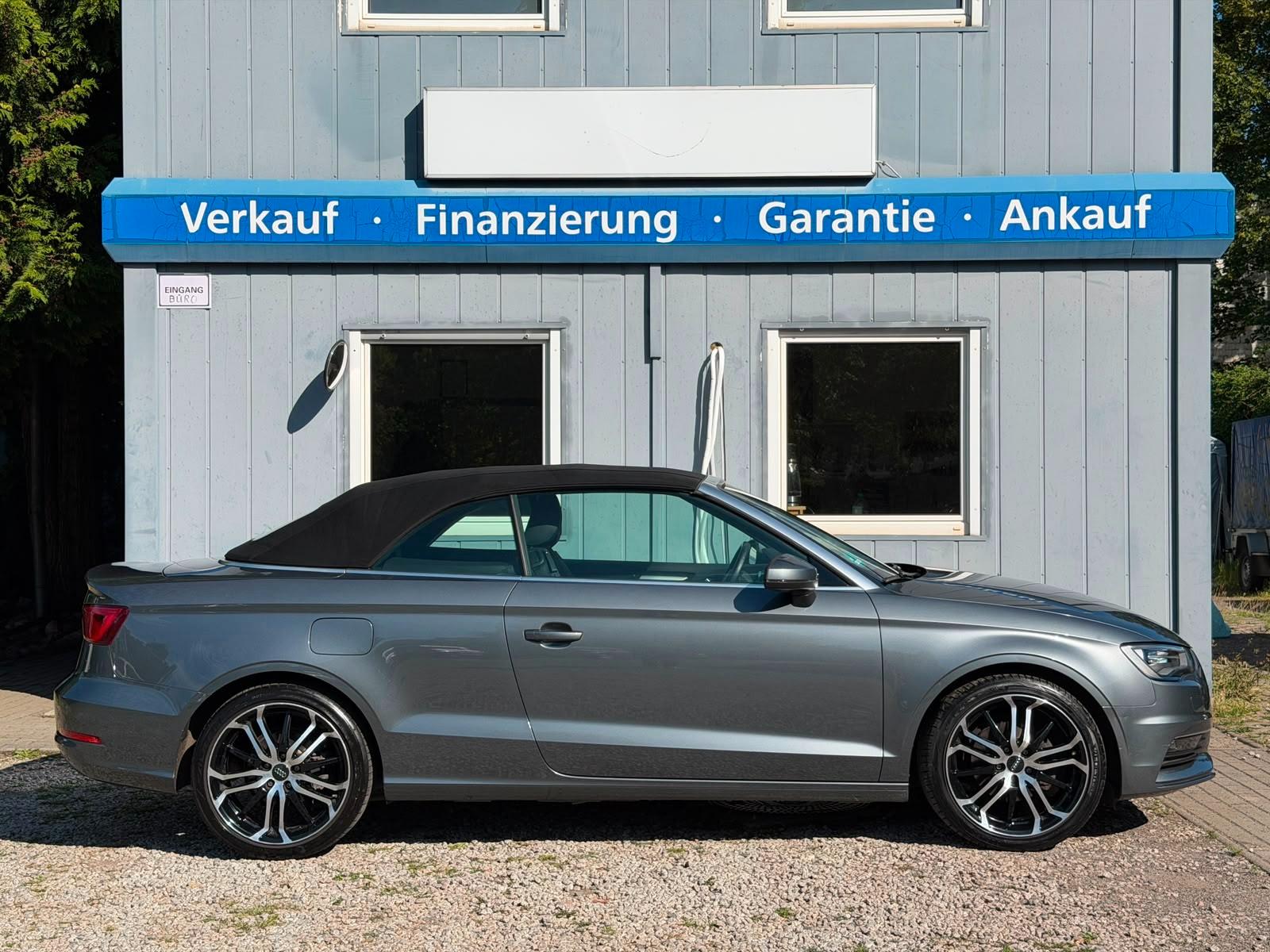Audi A3 Cabriolet 2.0 TDI S-tronic Ambition*1.Hand
