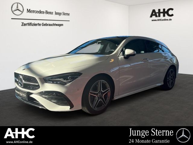 Mercedes-Benz CLA 200 SB AMG AHK Pano Totwi. LED SHZ Sport DAB