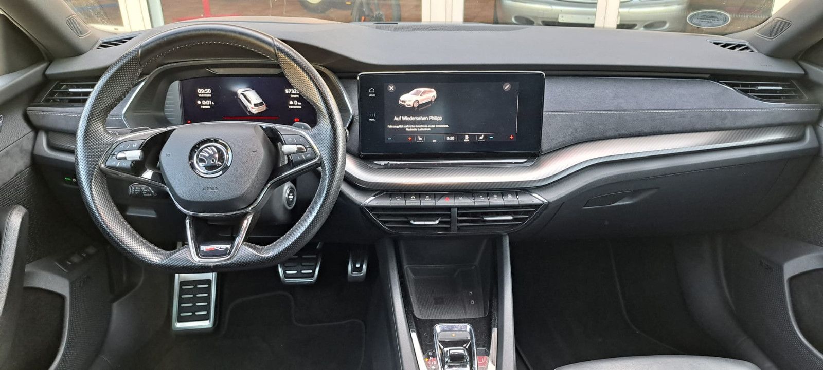 Skoda Octavia RS COMBI Plug In Hybrid 1800KG Anhlast!! imagem 3