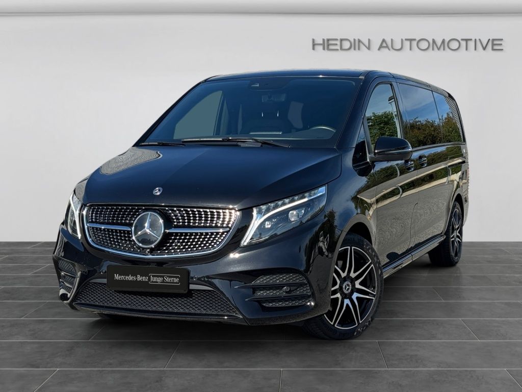 Mercedes-Benz V 300 d 4M Avantgarde lang AMG|DISTR|BURM|LEDER imagem 2
