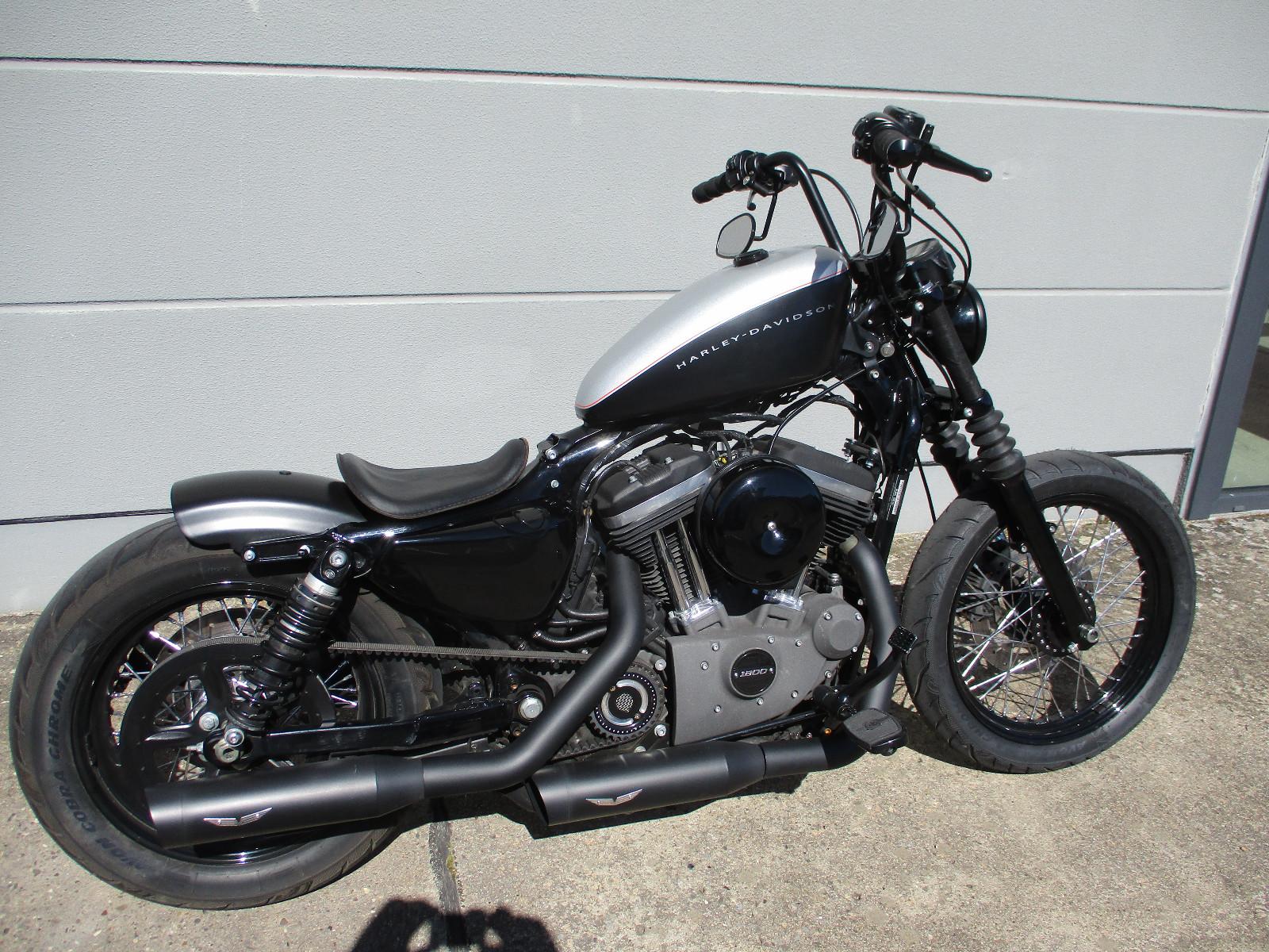 Harley-Davidson Sportster XL 1200,Old Style,180er,el.Penzl,80 PS