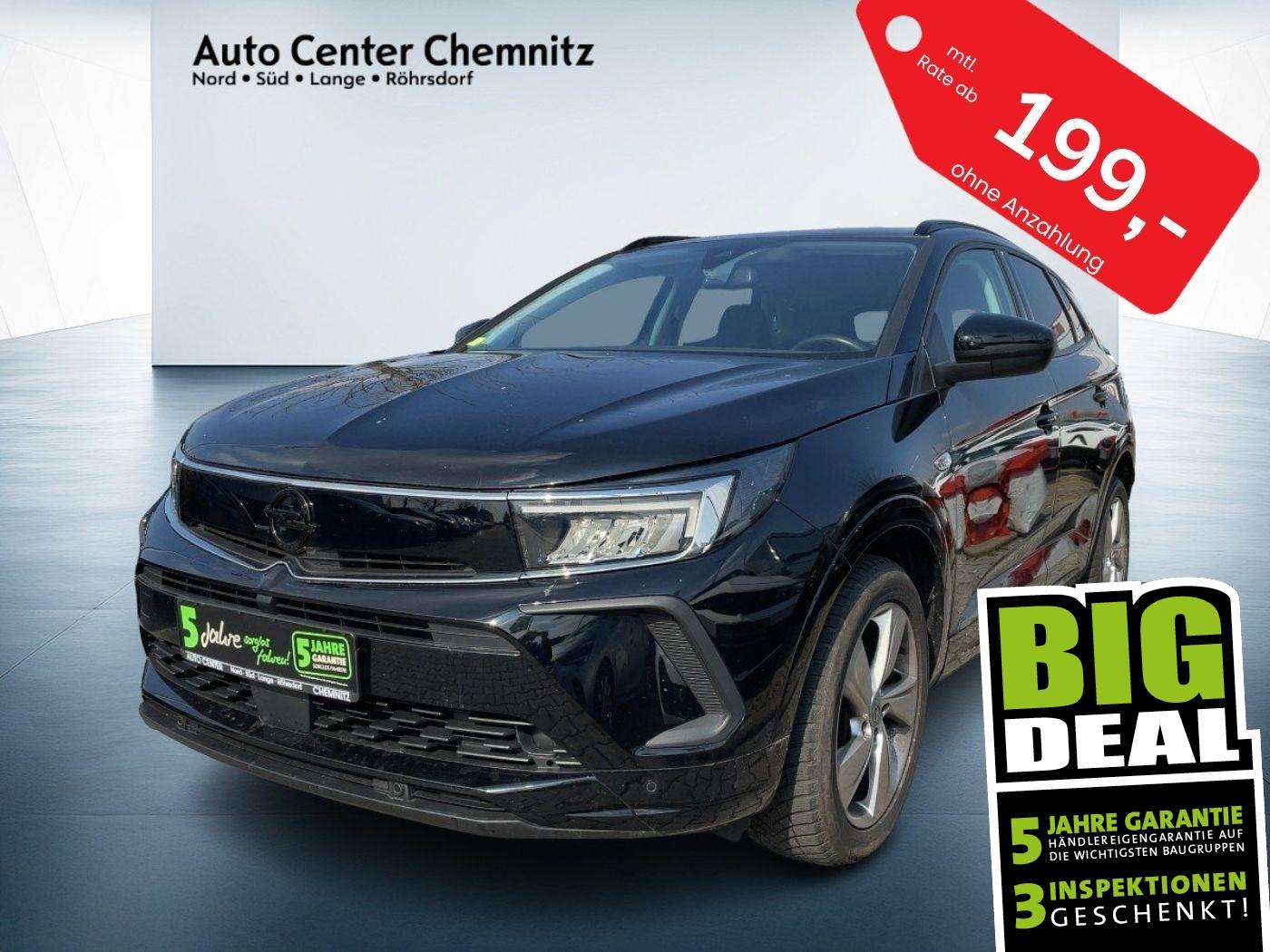 Opel Grandland AT8 GS Line Ultimate LED/Navi/SHZ