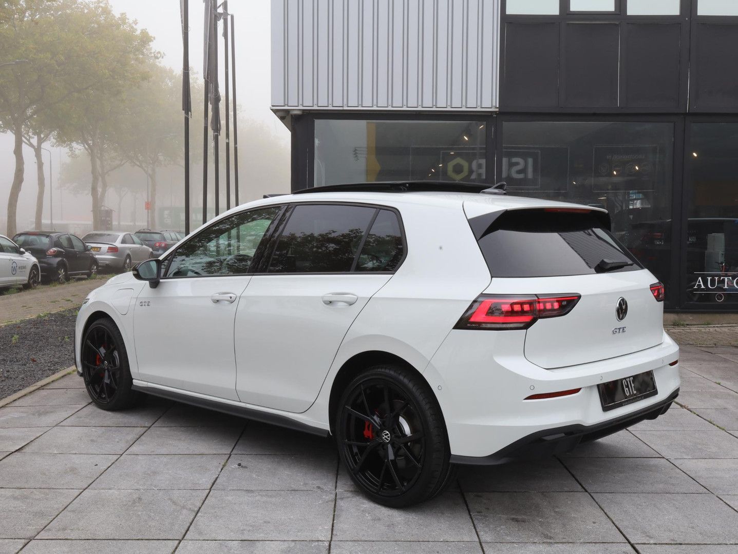 Volkswagen Golf GTE Panodak | leder | 19"Inch | Black Style imagem 3