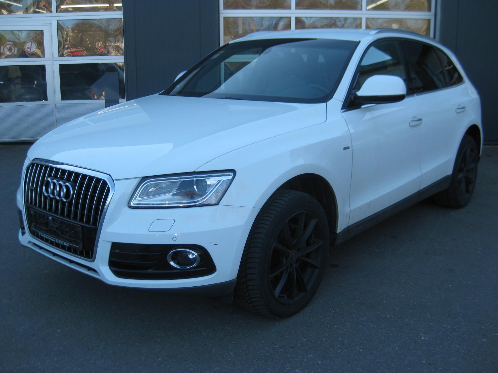 Audi Q5 2.0 TDI 140 kW quattro S-LINE