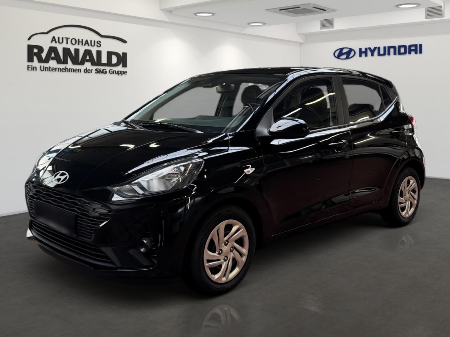 Hyundai i10 1.0 Select 63 PS 5 Gang Navi Klima Kamera ZV
