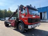 Mercedes-Benz 1622 4x2 full steel manual 6 tons hiab + tipping - Mercedes-Benz 1985