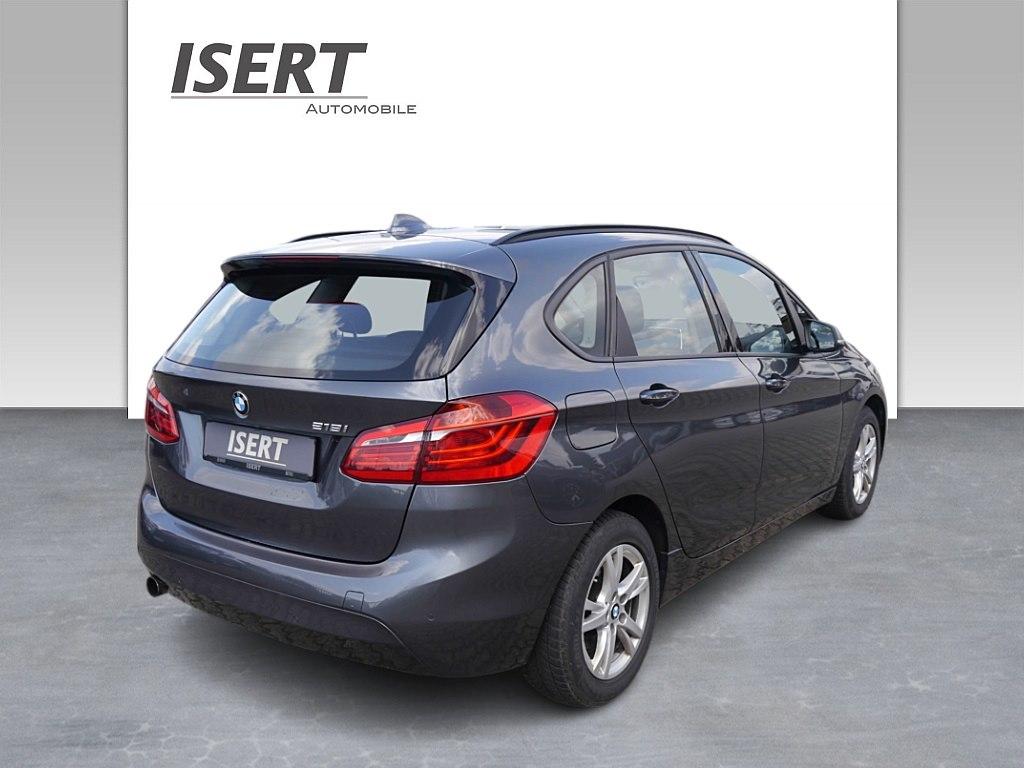 BMW 218i Advantage A. +PDC+KLIMA+SHZ+