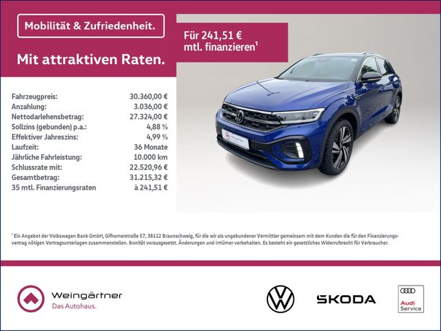 T-Roc 2.0 TSI R-Line 4Motion, AHK, Standhzg, Nav