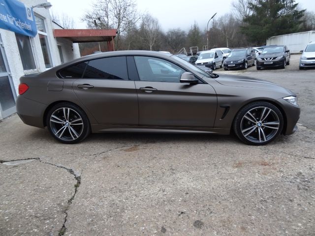 Fahrzeugabbildung BMW 420i Coupé/FROZEN/M-Paket/2.Hd/Leder/Navi/