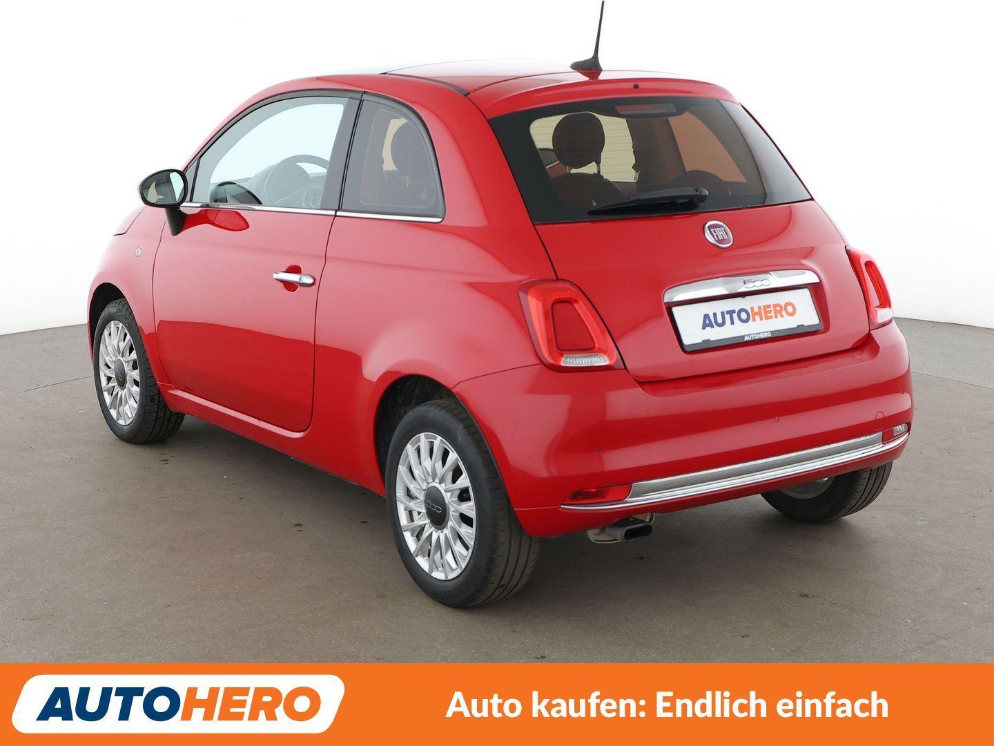 Fiat 500 1.2 Lounge *NAVI*PDC*ALU*KLIMA*