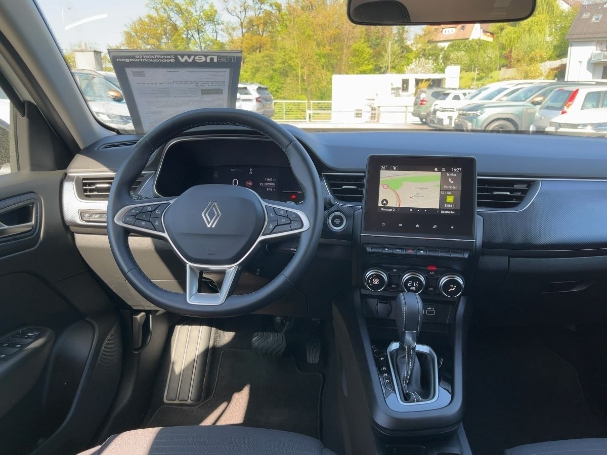 Fahrzeugabbildung Renault Arkana Evolution TCe 140 Automatic GJR EPH vo+hi