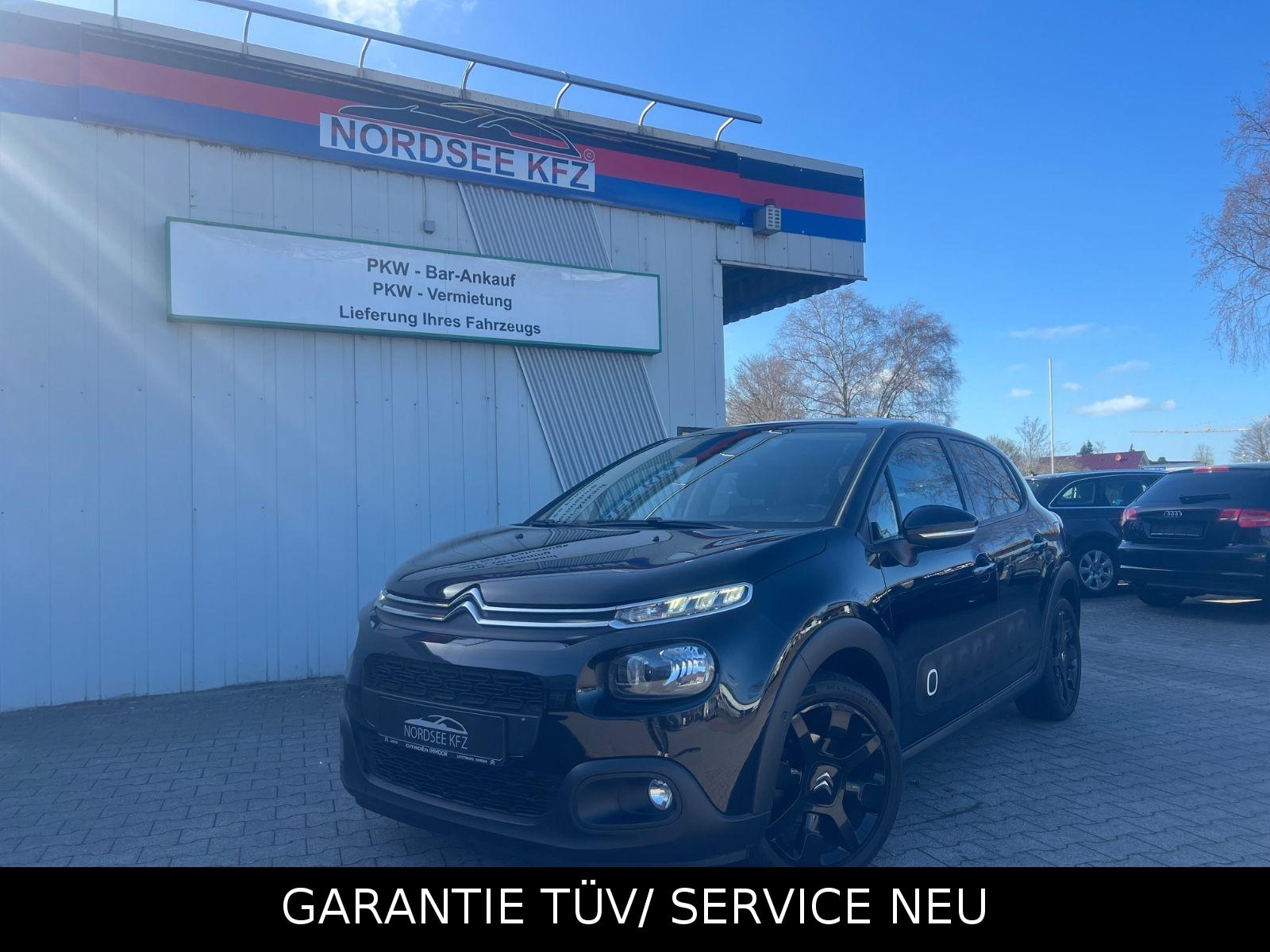 Citroën C3 Shine Cam Spur Ass. Panorama MFL Navi Tempoma