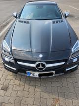 Mercedes-Benz SLK 250 d  AMG Automatik Panorama Leder  - Mercedes-Benz SLK 250 in Essen