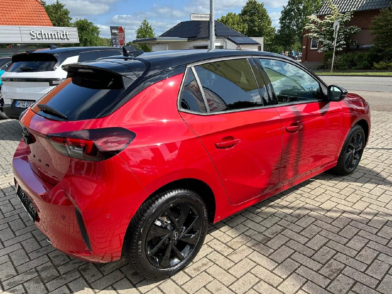 Fahrzeugabbildung Opel Corsa F GS