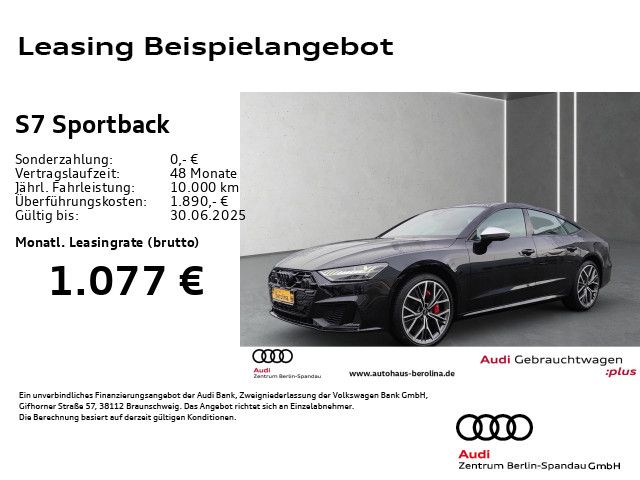 Audi S7 Sportback *PANO*HD-MATRIX*StdHz*HuD*360°*ACC*