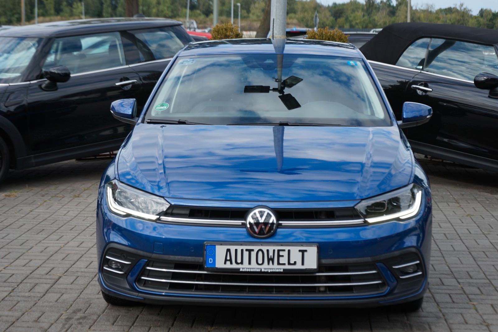 Volkswagen Polo 1.0 TSI OPF 81kW DSG Style, миниатюра 4