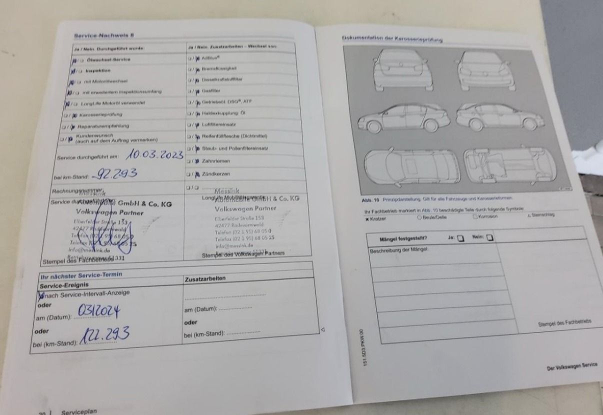 Fahrzeugabbildung Volkswagen Golf VI GTI Cabriolet 20TSI DSG XENON LEDER NAVI