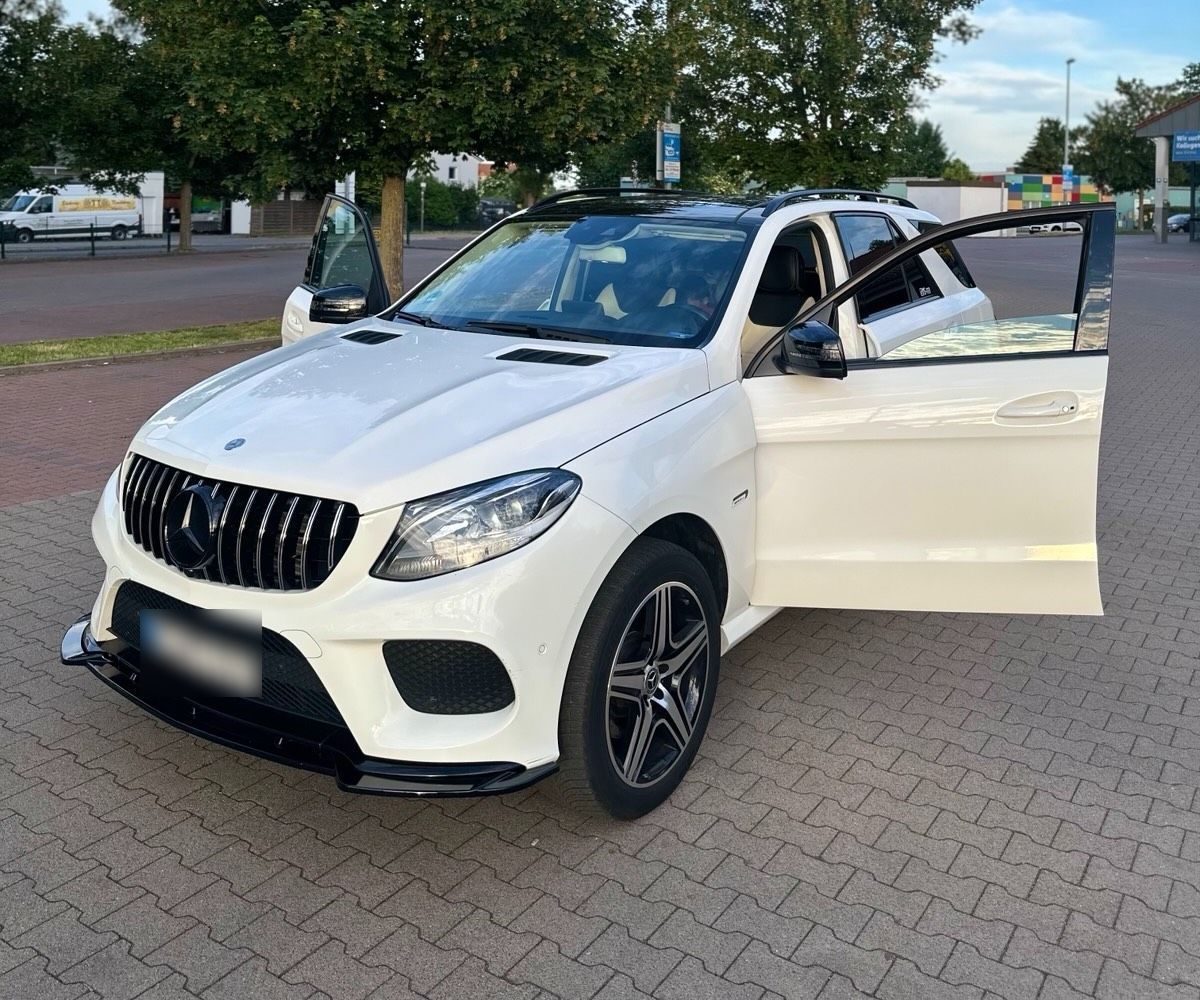 MERCEDES-BENZ MERCEDES GLE350D 4 MATIC SUV  (AMG OPTIK) ...