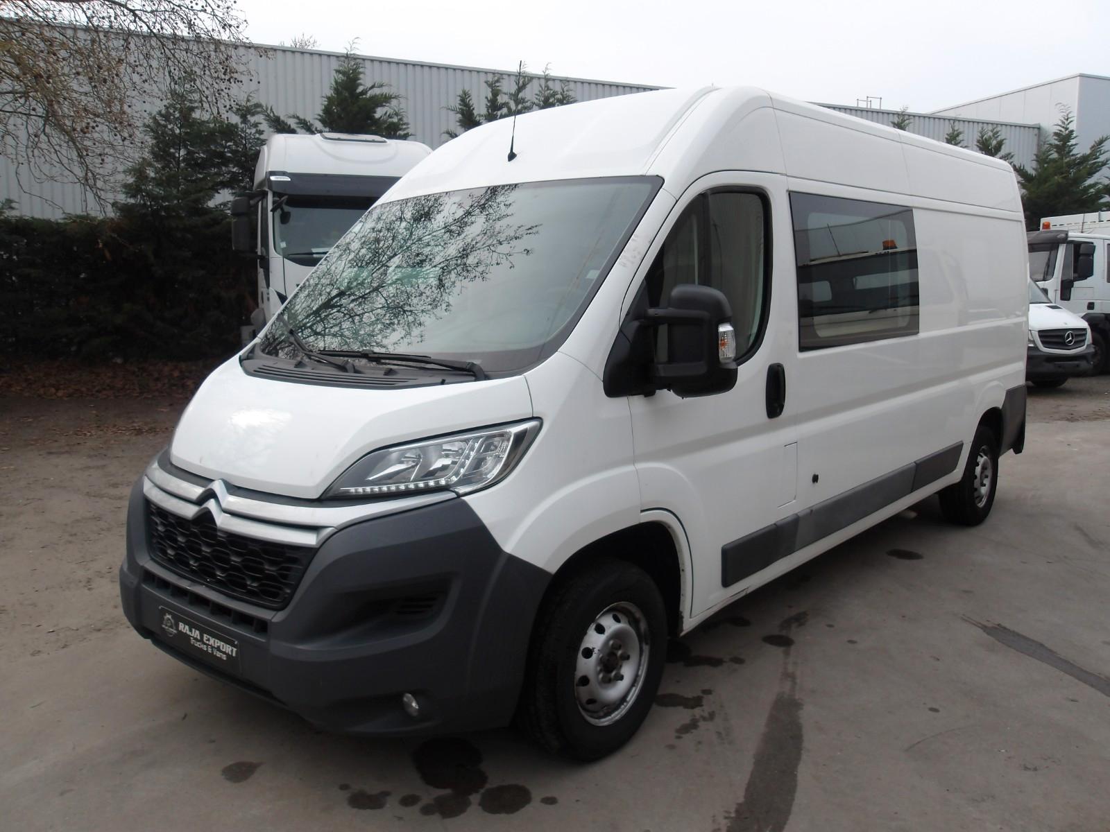 Citroën Jumper L3 H2 Blue HDi 160