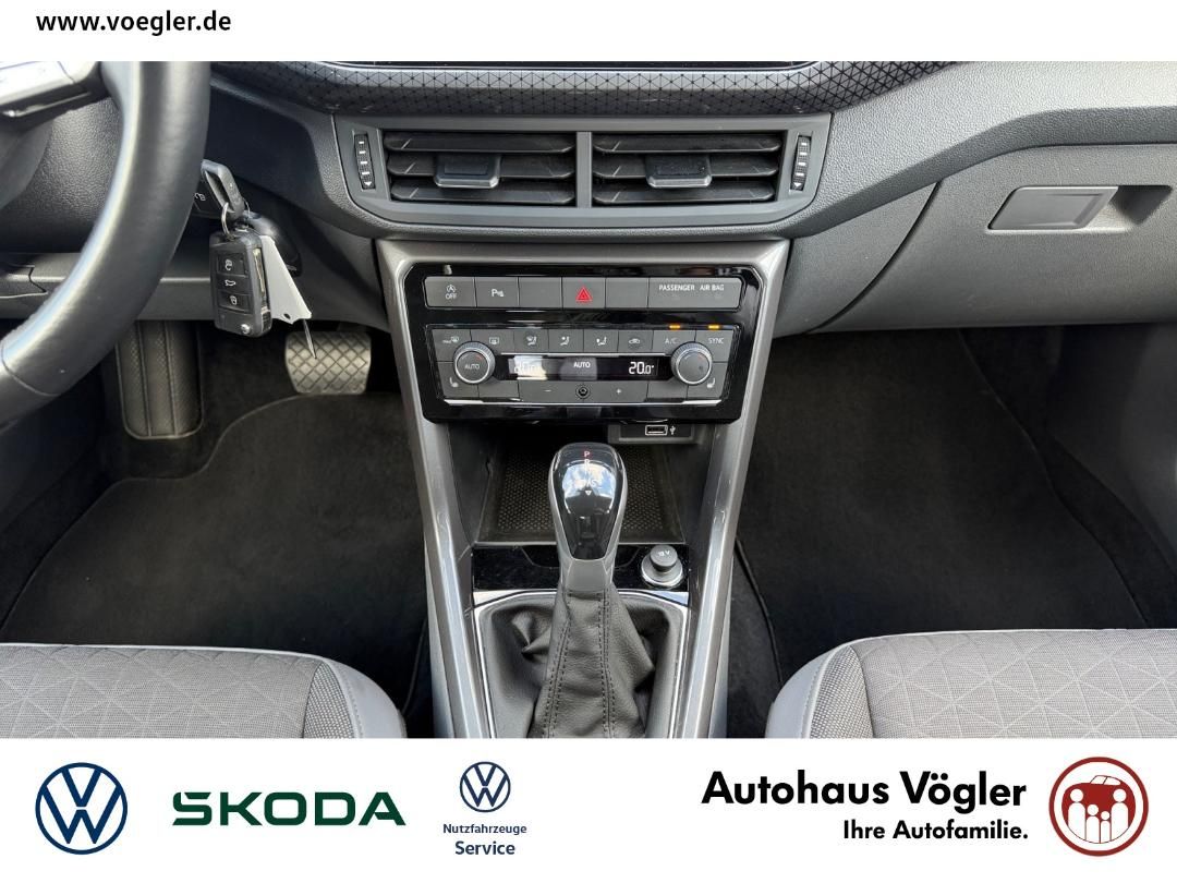 T-Cross Style 1,0 TSI Navi Standheizung Kamera