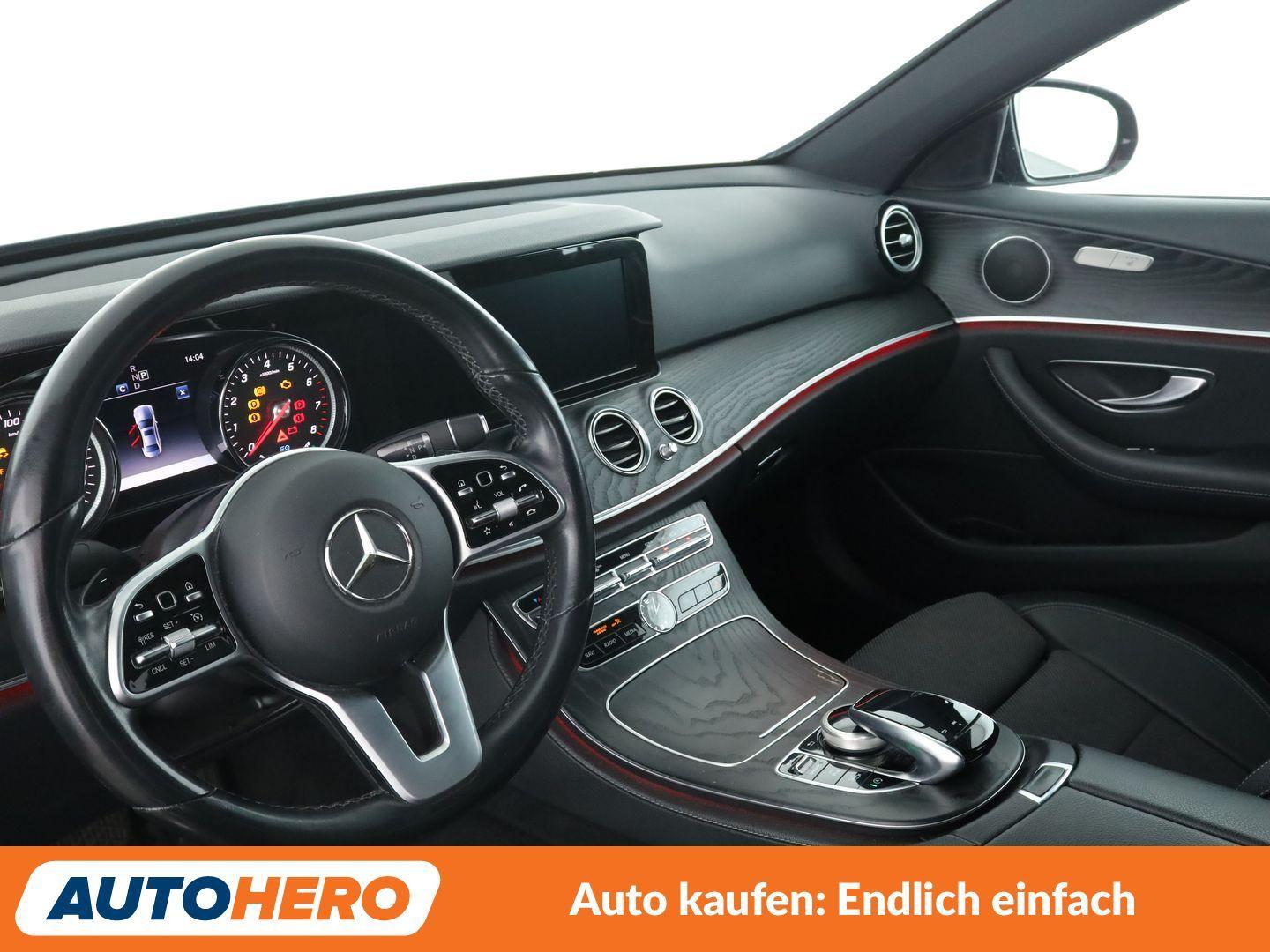 Mercedes-Benz E-Class Avantgarde Aut.*NAVI*LED*TEMPO*, миниатюра 10