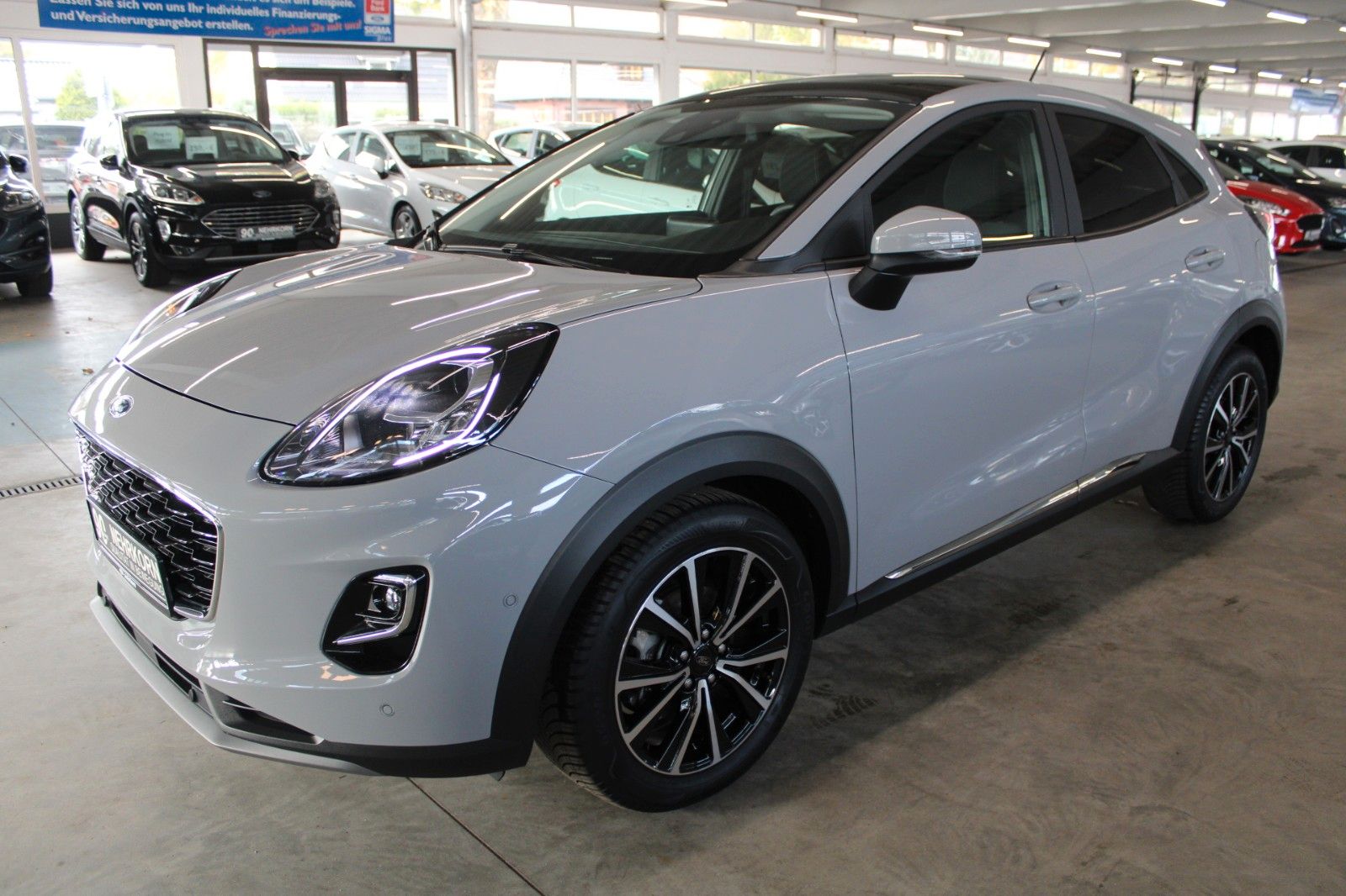 Fahrzeugabbildung Ford Puma MHEV Titanium LED Schiebedach WinterPaket