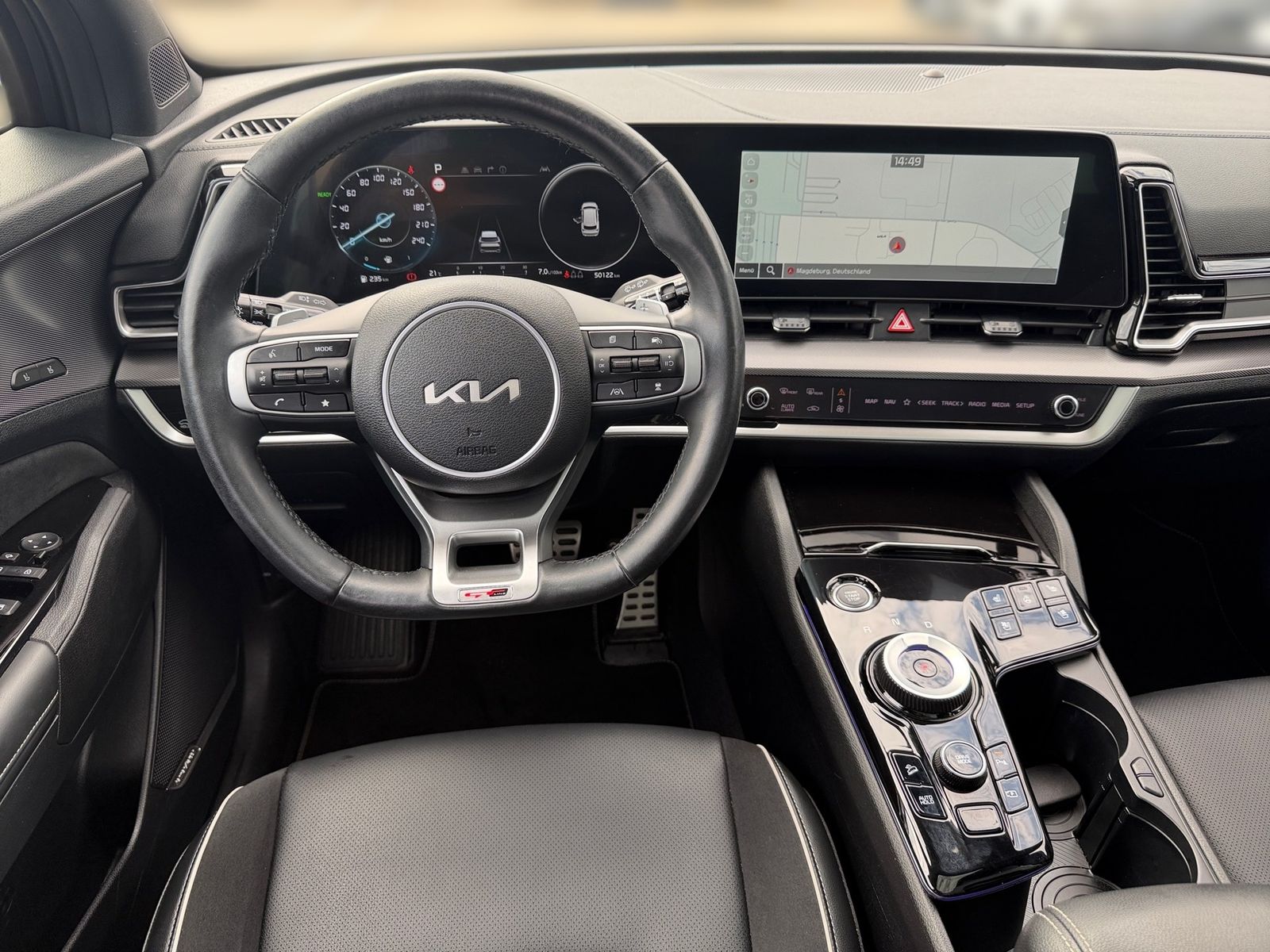 Fahrzeugabbildung Kia SPORTAGE 1.6T HEV 2WD AT GTL GD DRIVE SO AHK