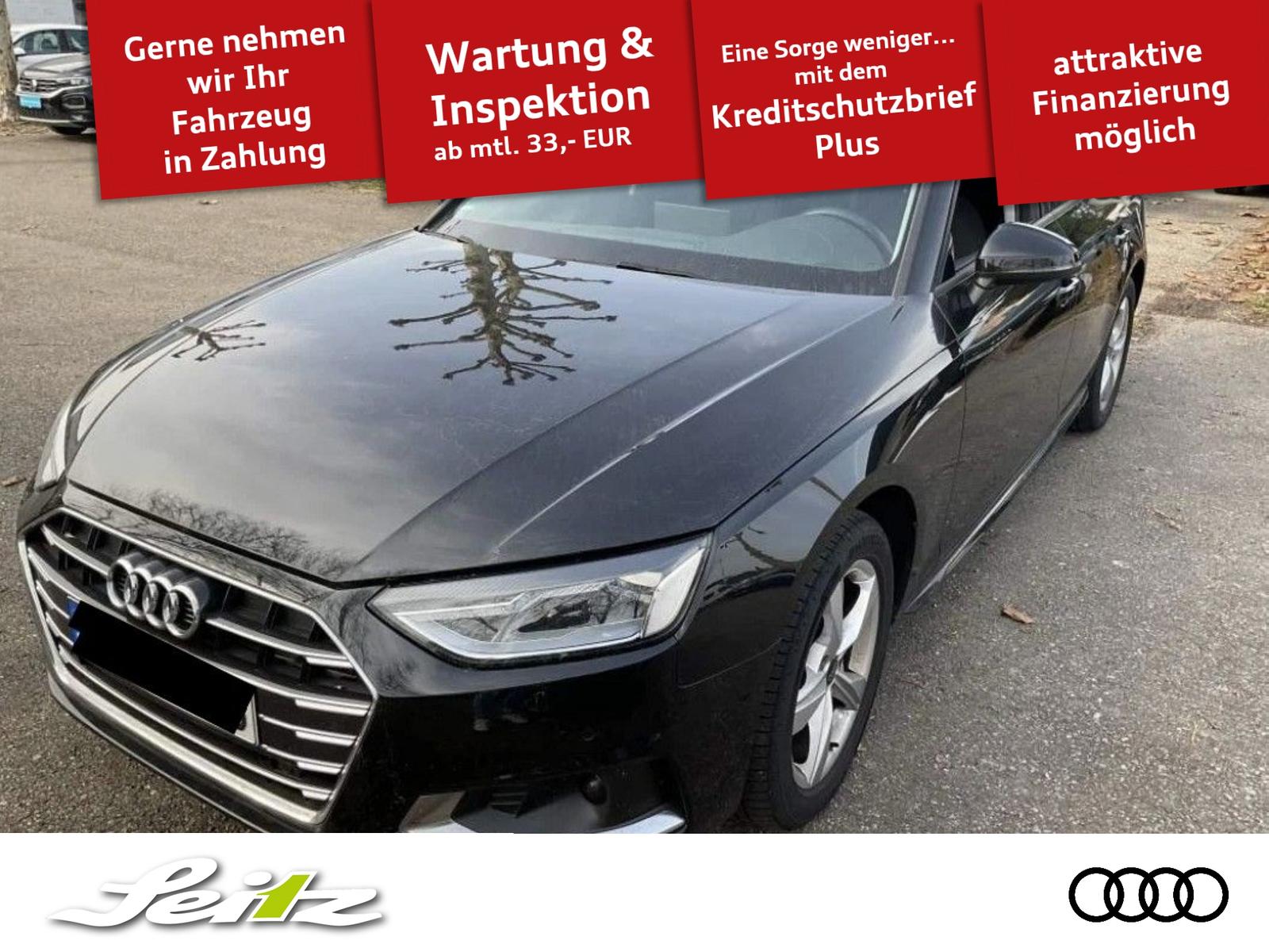 Audi A4 Avant 30 TDI advanced *LED*NAVI*PDC*