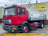 MAN 18.264 F2000 Fuel Tank Truck 13.580L Manual Gear - MAN 18 264