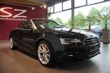 Audi A5 Cabriolet Xenon Leder SHZ PDC - Audi A5: Schwarz, Cabrio