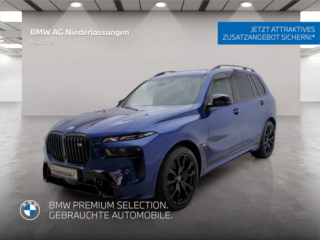 BMW X7 M60i xDrive M Sport Standheizung Massage AHK