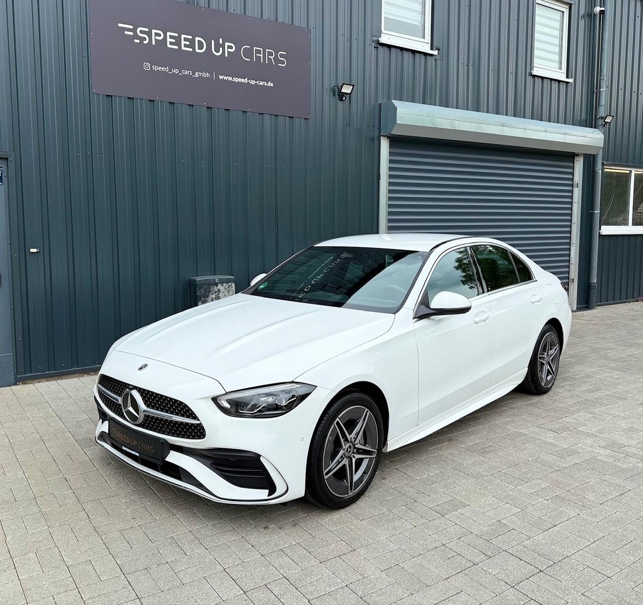 Mercedes-Benz C 300e Lim. AMG AHK Ambiente LED Massage MwSt.