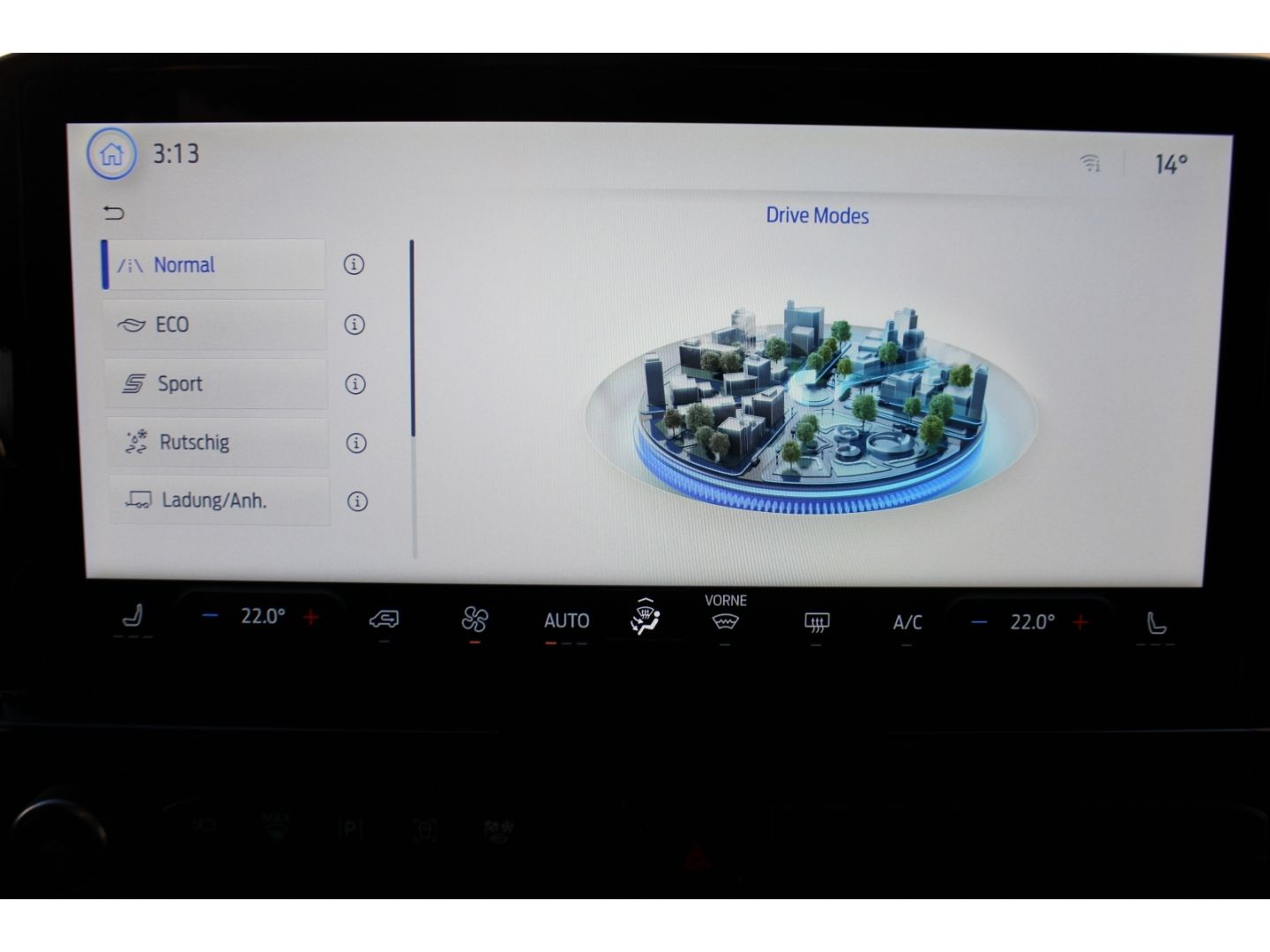 FORD Tourneo Custom 320 L1 Titanium X Matrix ACC AHK - Image 22