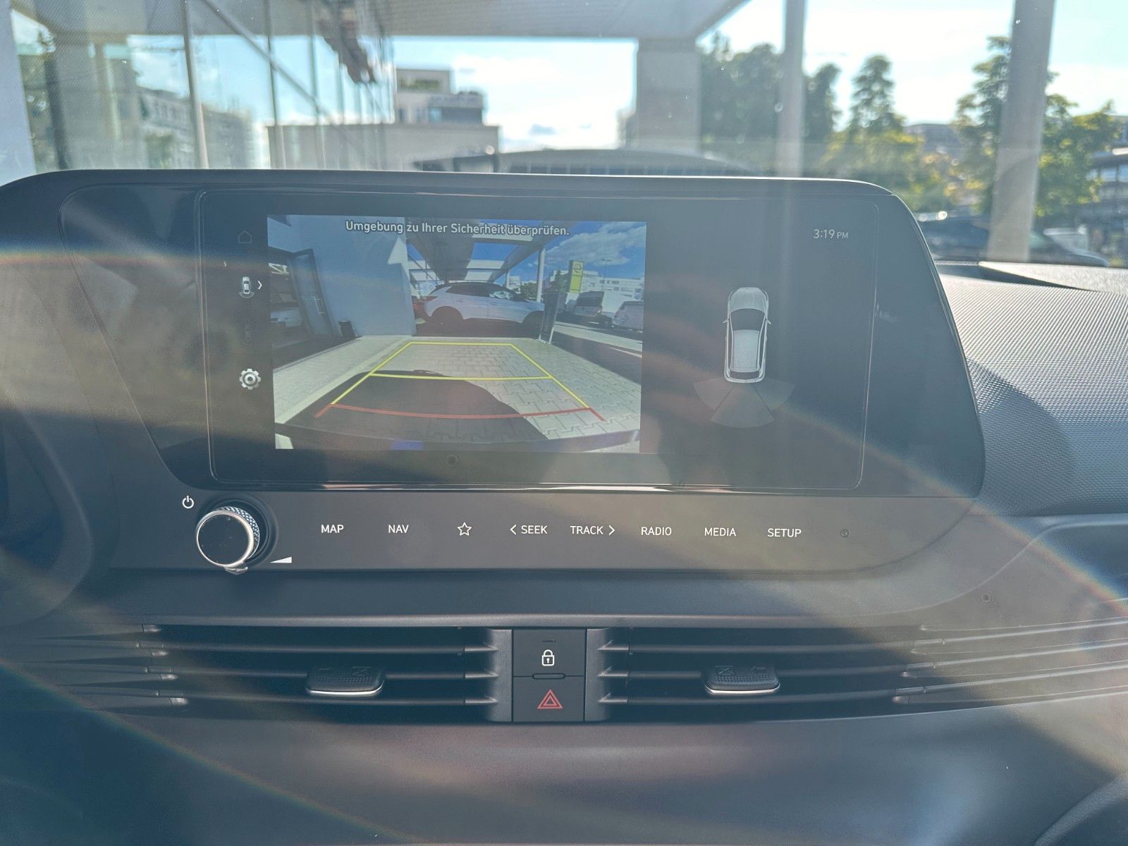 Fahrzeugabbildung Hyundai i20 Trend 1.0l 100PS Navi/SHZ!