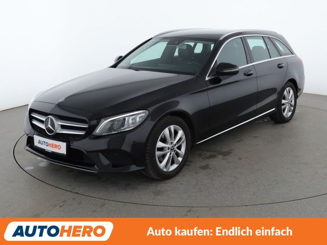 MERCEDES-BENZ C-Klasse C 180 T Avantgarde Aut.*NAVI*LED*TEMPO*